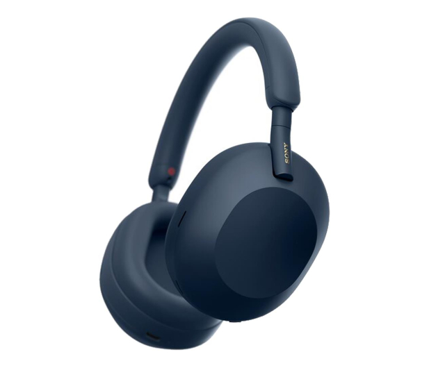 Sony OUTLET - WH-1000XM5 Ciemnogranatowy - 1476653 - zdjęcie
